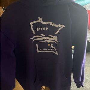 Sitka x Minnesota Vikings limited hoodie